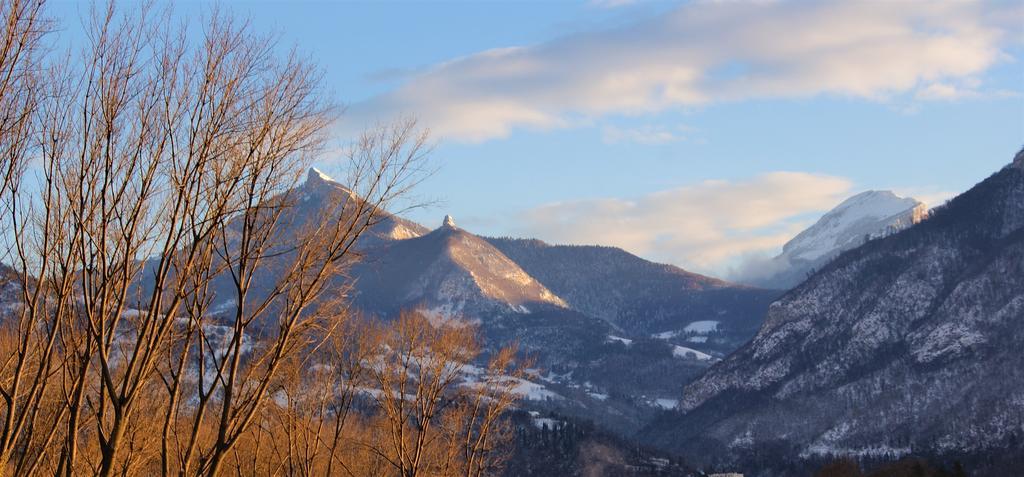 Ekho Hotel Grenoble Nord Saint Egreve Zewnętrze zdjęcie