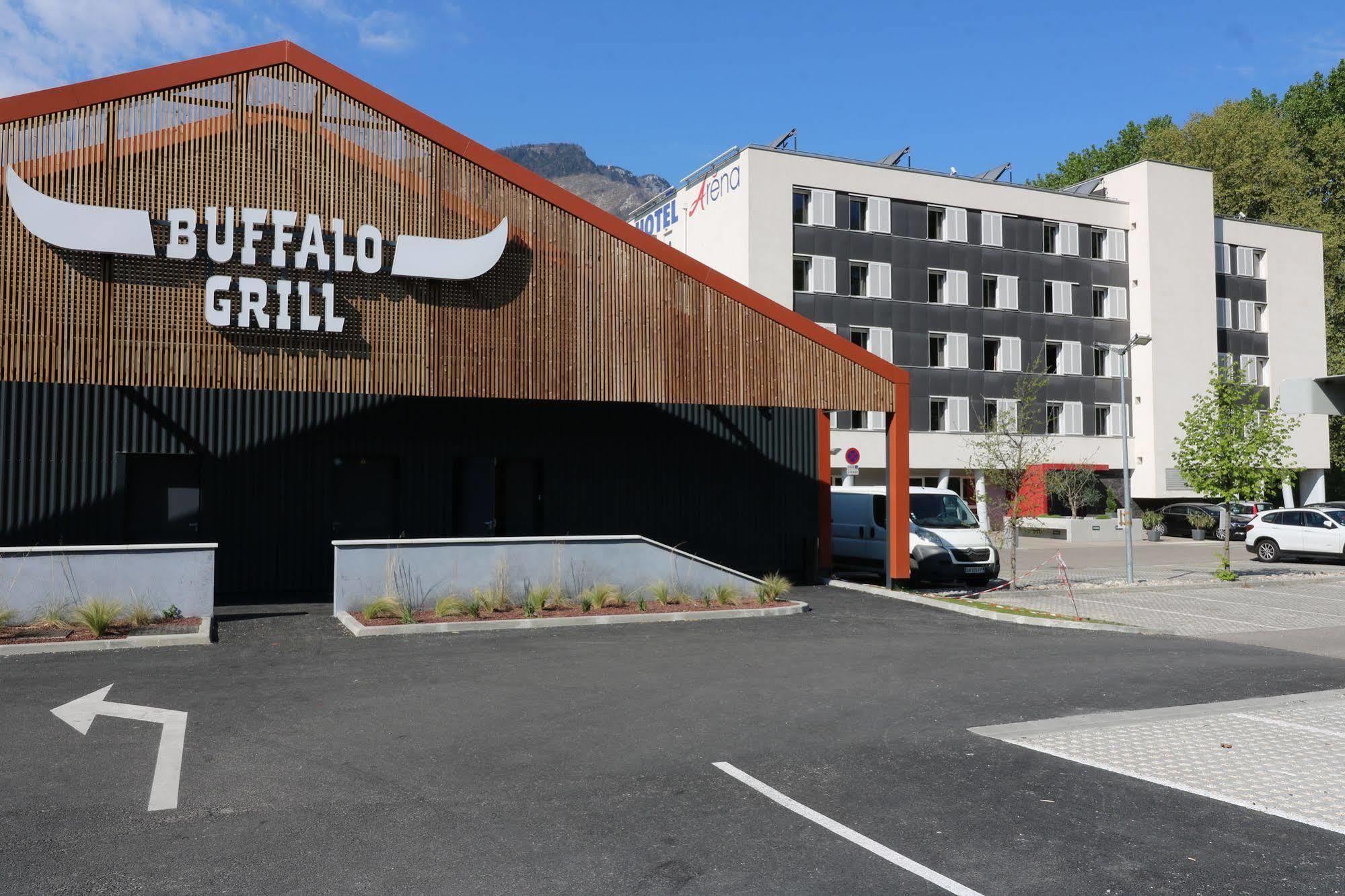 Ekho Hotel Grenoble Nord Saint Egreve Zewnętrze zdjęcie